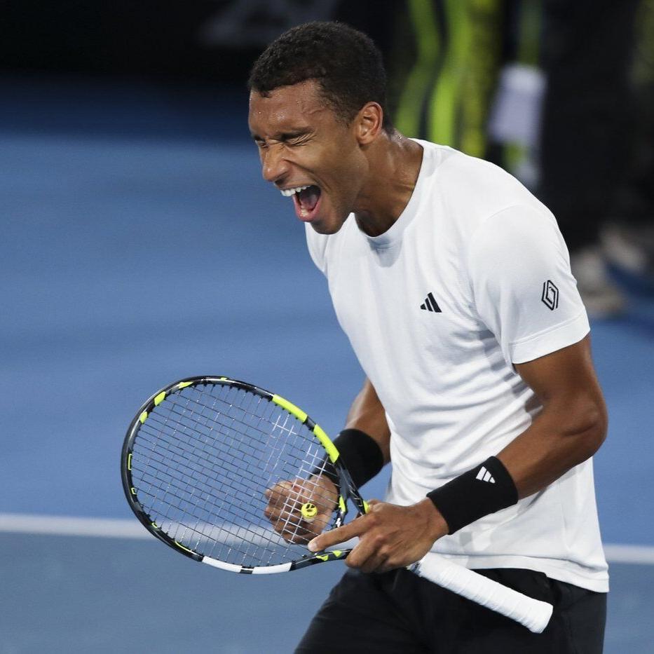 Canada's Auger-Aliassime beats No. 2-seed Korda to win Adelaide International
